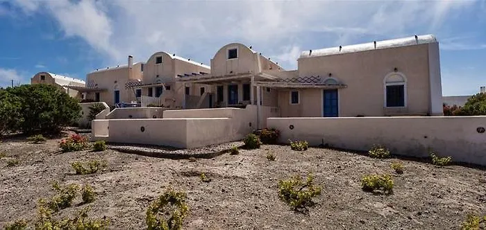 Lejlighedshotel Santo Blue Santorini Caldera View Luxury Megalochori (Santorini)