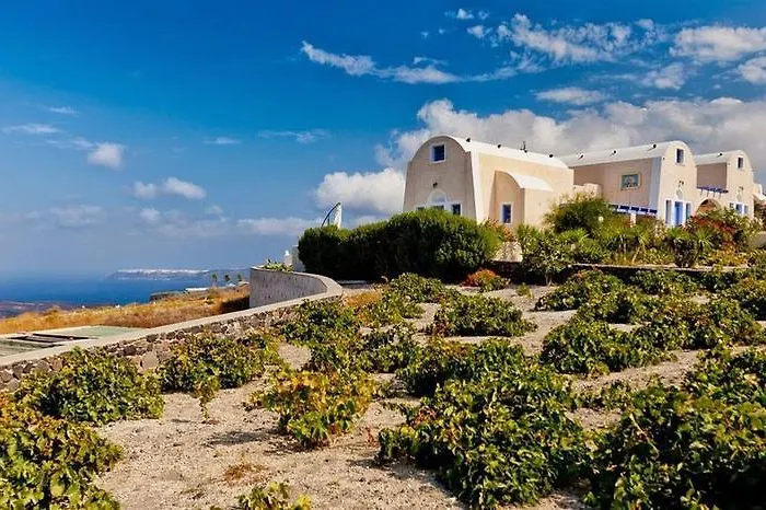 Santo Blue Santorini Caldera View Luxury Lejlighedshotel Megalochori (Santorini)