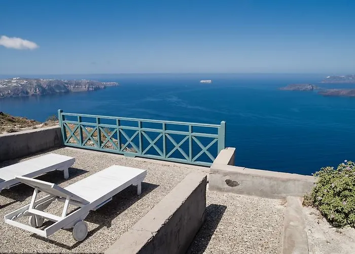 Lejlighedshotel Santo Blue Santorini Caldera View Luxury