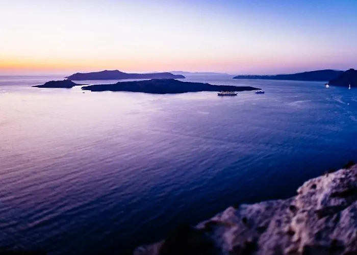 Santo Blue Santorini Caldera View Luxury Lejlighedshotel 3*