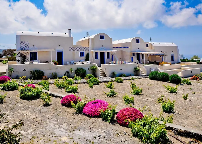 Lejlighedshotel Santo Blue Santorini Caldera View Luxury Megalochori (Santorini)