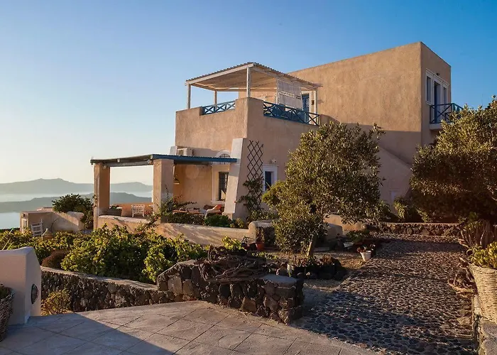 Lejlighedshotel Santo Blue Santorini Caldera View Luxury 3*