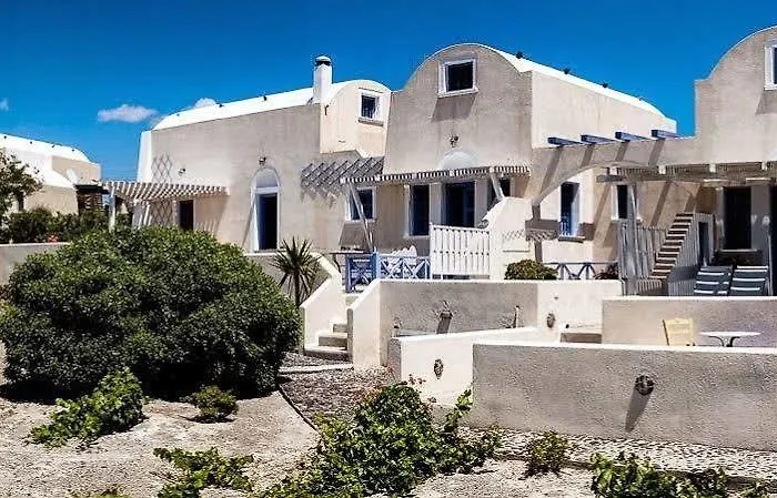 Santo Blue Santorini Caldera View Luxury 3*