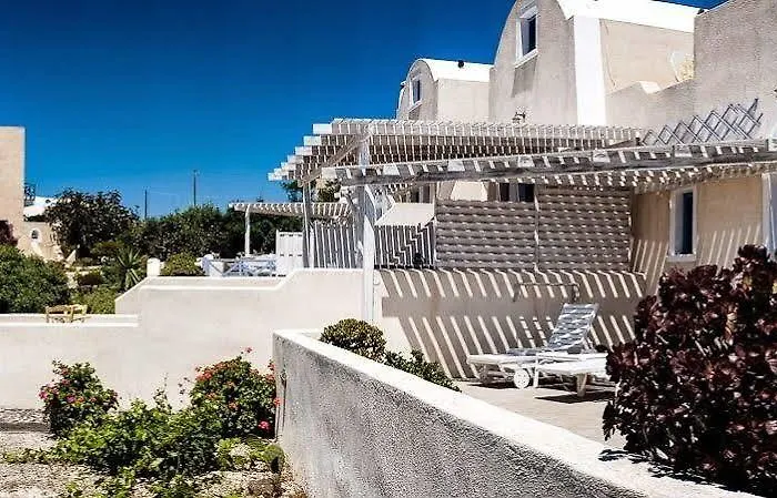 Santo Blue Santorini Caldera View Luxury 3*