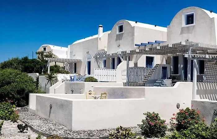 Lejlighedshotel Santo Blue Santorini Caldera View Luxury Megalochori (Santorini)