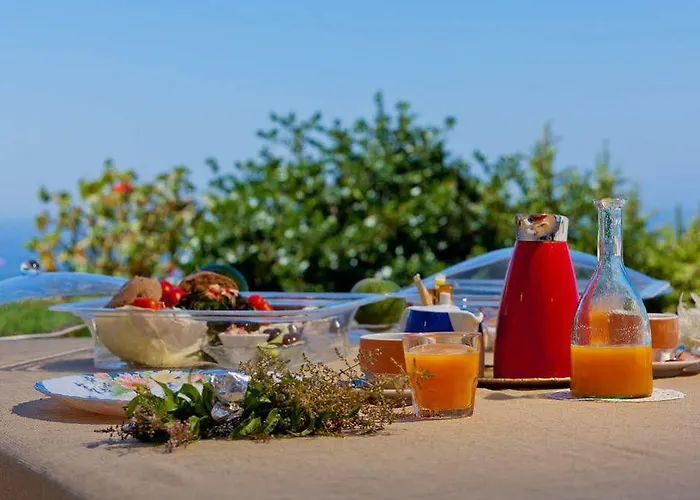 Lejlighedshotel Santo Blue Santorini Caldera View Luxury