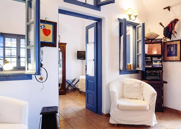 Santo Blue Santorini Caldera View Luxury Megalochori (Santorini)