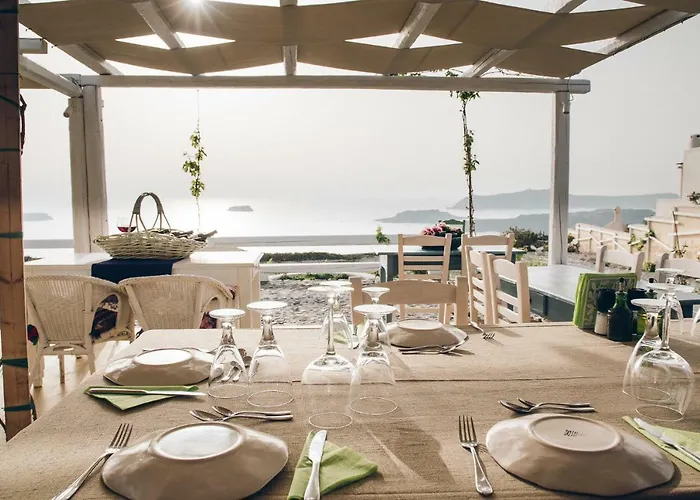 Santo Blue Santorini Caldera View Luxury