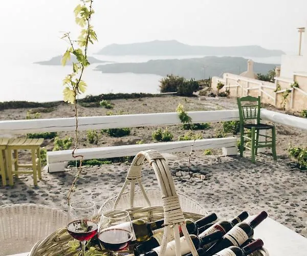 Santo Blue Santorini Caldera View Luxury Megalochori (Santorini)