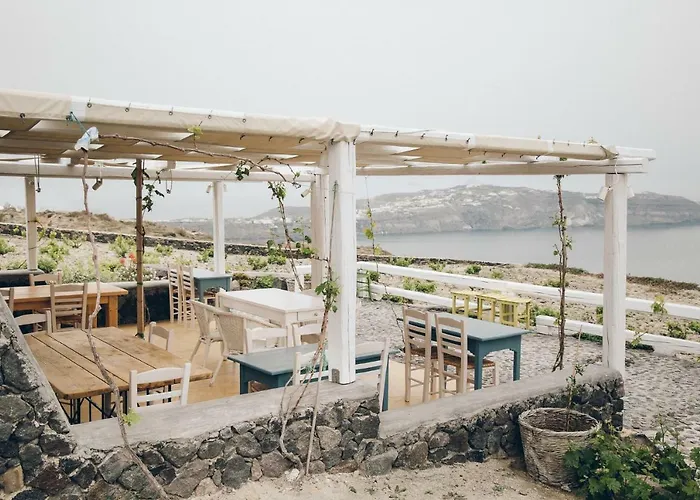 Santo Blue Santorini Caldera View Luxury Lejlighedshotel Megalochori (Santorini)