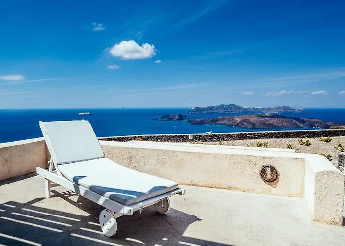 Santo Blue Santorini Caldera View Luxury Megalochori (Santorini)