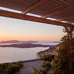 Santo Blue Santorini Caldera View Luxury Megalochori (Santorini)