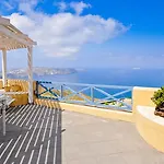 Santo Blue Santorini Caldera View Luxury 4* Megalochori (Santorini)