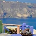 Santo Blue Santorini Caldera View Luxury Appart hôtel Megalochori (Santorini)