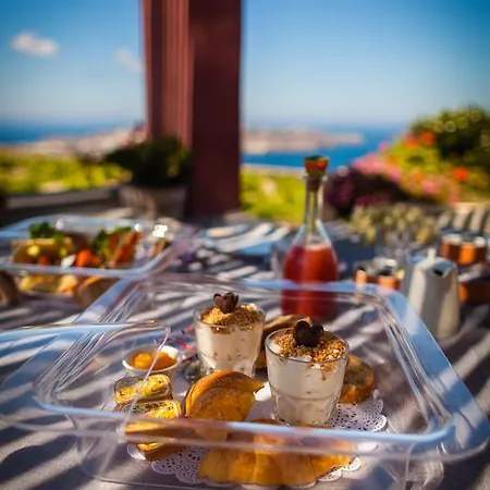 Lejlighedshotel Santo Blue Santorini Caldera View Luxury 4*
