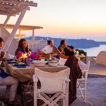 Lejlighedshotel Santo Blue Santorini Caldera View Luxury Megalochori (Santorini)