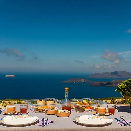 Lejlighedshotel Santo Blue Santorini Caldera View Luxury Megalochori (Santorini)