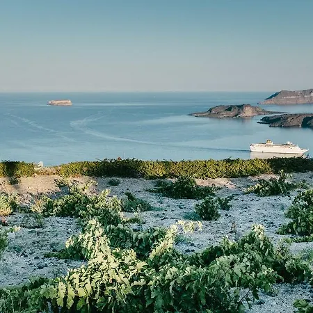 Lejlighedshotel Santo Blue Santorini Caldera View Luxury