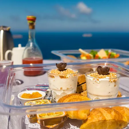 Lejlighedshotel Santo Blue Santorini Caldera View Luxury 4*
