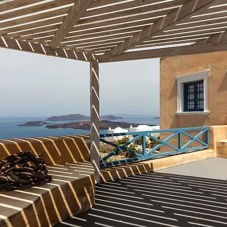 Santo Blue Santorini Caldera View Luxury