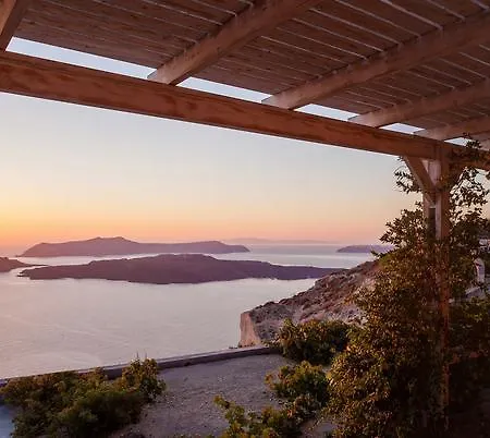 Santo Blue Santorini Caldera View Luxury Megalochori (Santorini)
