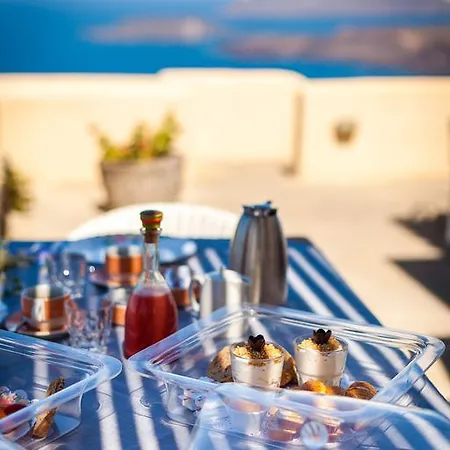 Lejlighedshotel Santo Blue Santorini Caldera View Luxury Megalochori (Santorini)