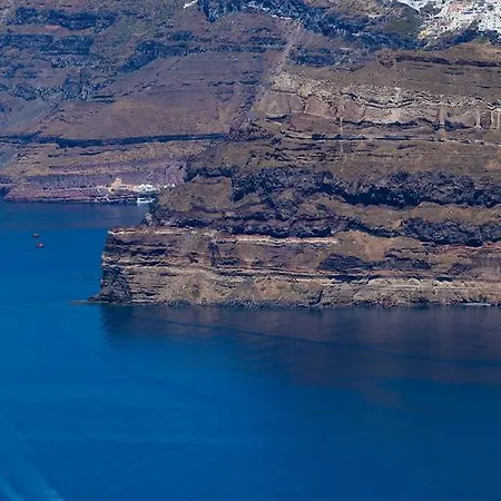 Santo Blue Santorini Caldera View Luxury