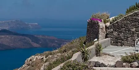Santo Blue Santorini Caldera View Luxury