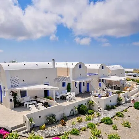 Lejlighedshotel Santo Blue Santorini Caldera View Luxury Megalochori (Santorini)