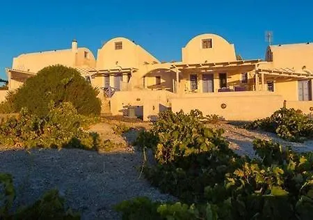 Santo Blue Santorini Caldera View Luxury Lejlighedshotel