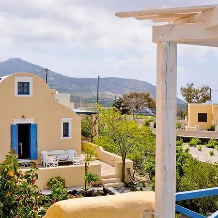 Santo Blue Santorini Caldera View Luxury 4*