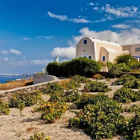 Santo Blue Santorini Caldera View Luxury Lejlighedshotel Megalochori (Santorini)