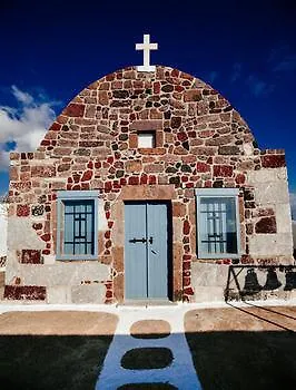 Santo Blue Santorini Caldera View Luxury Μεγαλοχώρι
