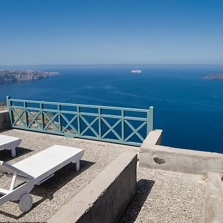 Lejlighedshotel Santo Blue Santorini Caldera View Luxury