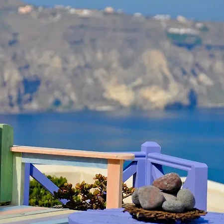 Santo Blue Santorini Caldera View Luxury Lejlighedshotel Megalochori (Santorini)
