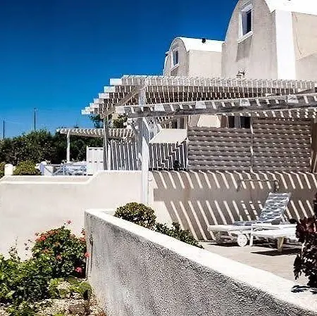 Santo Blue Santorini Caldera View Luxury 4*