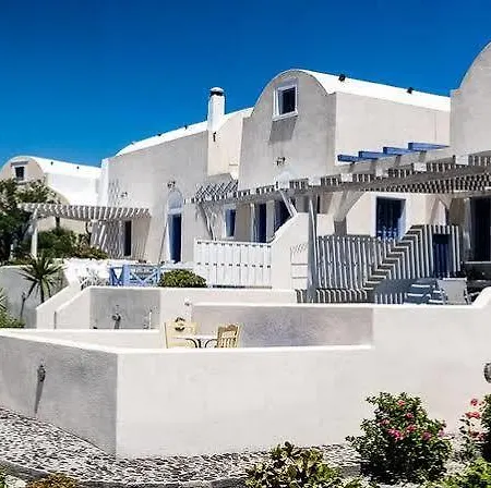 Lejlighedshotel Santo Blue Santorini Caldera View Luxury Megalochori (Santorini)