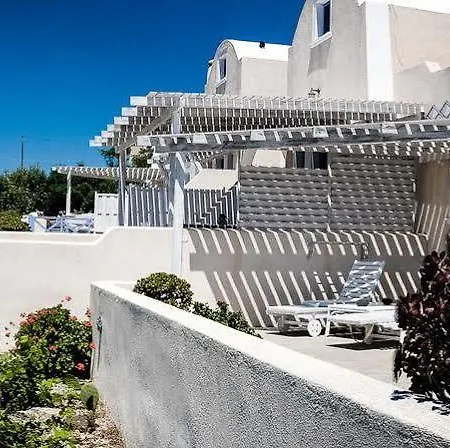 Santo Blue Santorini Caldera View Luxury Lejlighedshotel Megalochori (Santorini)