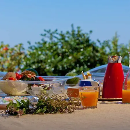 Lejlighedshotel Santo Blue Santorini Caldera View Luxury