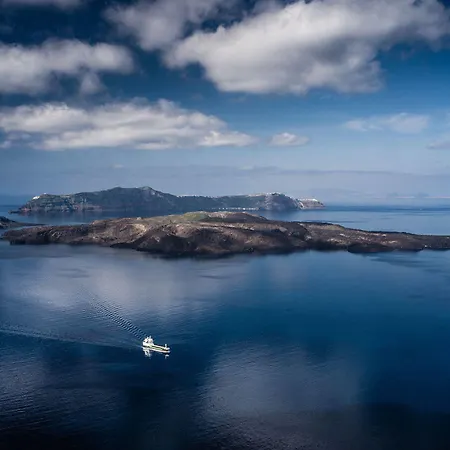 Santo Blue Santorini Caldera View Luxury Lejlighedshotel