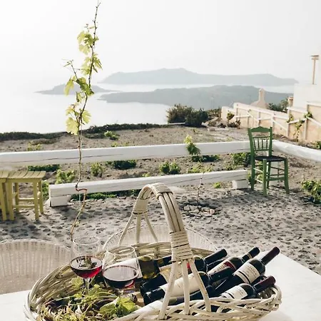 Santo Blue Santorini Caldera View Luxury Μεγαλοχώρι