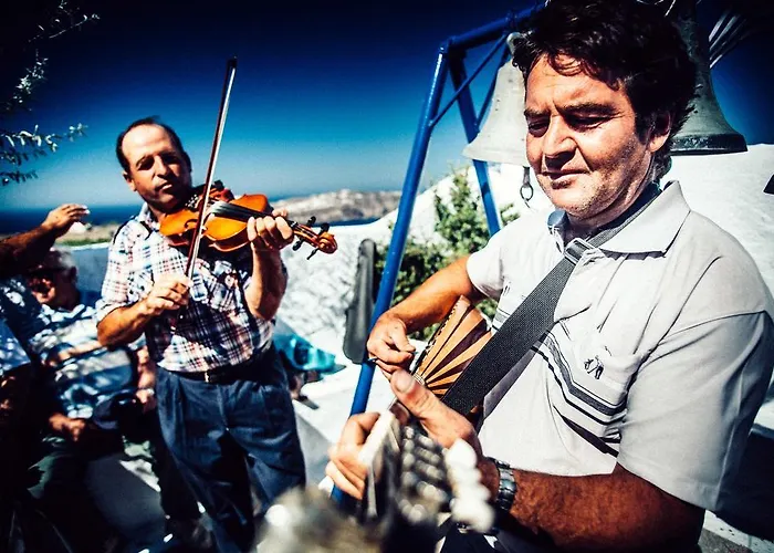 Aparthotel Santo Blue Santorini Caldera View Luxury Megalochori (Santorini)