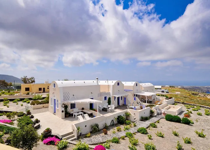 Lejlighedshotel Santo Blue Santorini Caldera View Luxury Megalochori (Santorini)