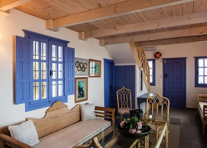 Santo Blue Santorini Caldera View Luxury Megalochori (Santorini)